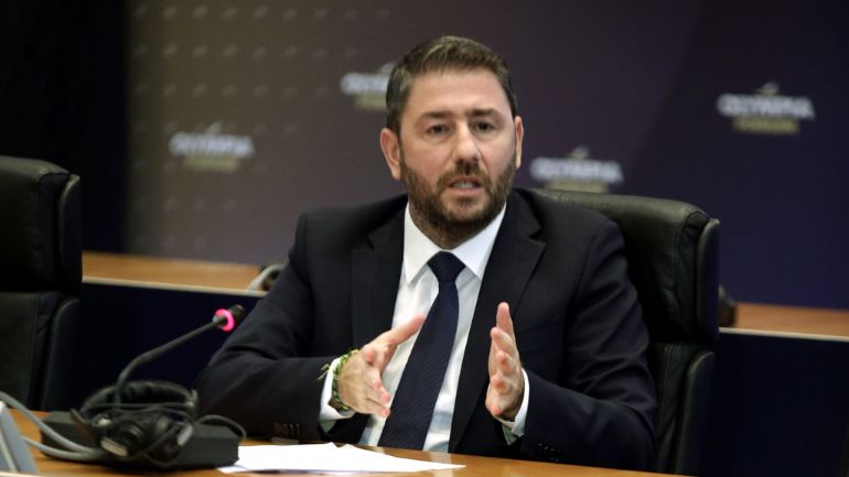 Ανδρουλάκης: Θλίβομαι για τα ΜΜΕ και ορισμένα κόμματα όπως χειρίζονται την υπόθεση της ανήλικης στο Κολωνό