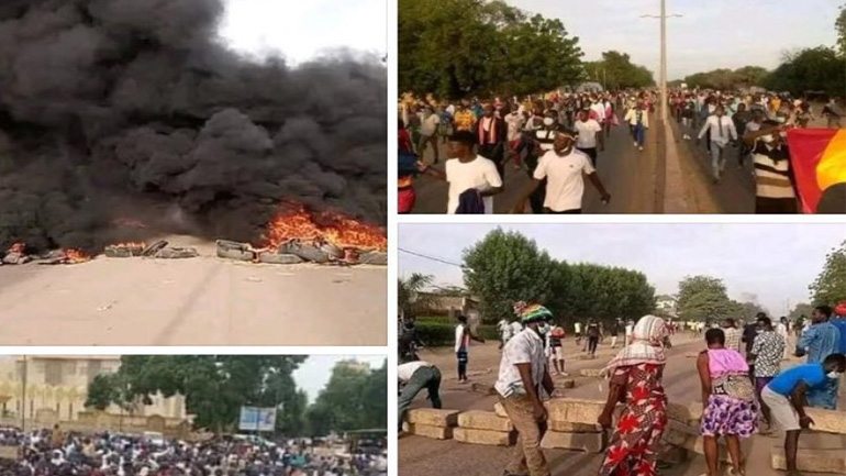 Τσαντ: Τουλάχιστον πέντε νεκροί σε διαδηλώσεις στη Ντζαμένα ενάντια στην «προσωρινή» κυβέρνηση