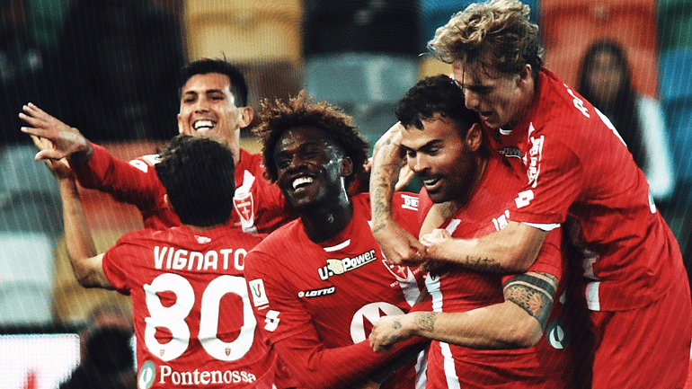 Κύπελλο Ιταλίας: Έκπληξη από την Μόντσα, 3-2 την Ουντινέζε