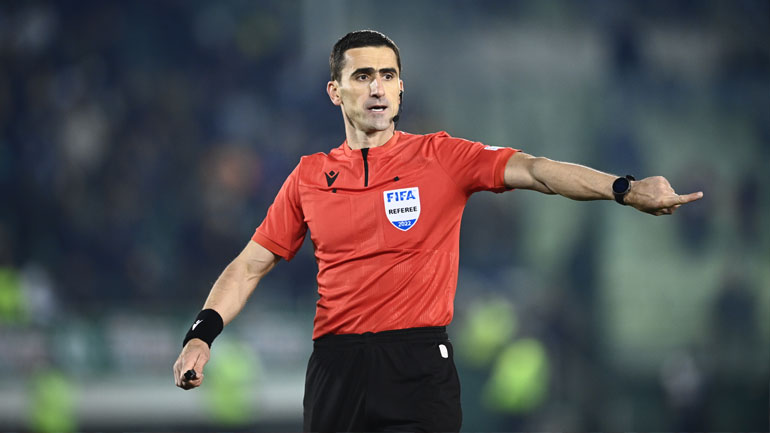 Super League: O Νταμπάνοβιτς διαιτητής στο Παναθηναϊκός – Άρης