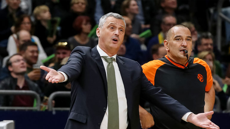 Παναθηναϊκός: Έντονες παρατηρήσεις Ράντονιτς στους παίκτες – Πρόβλημα με τον Ουίλιαμς