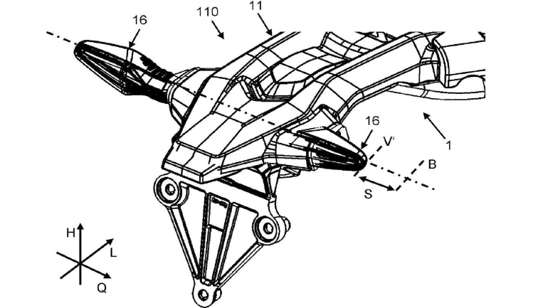 Νέα καινοτομία από την BMW με αναδιπλούμενα φλας για την χρήση σε πίστες και offroad