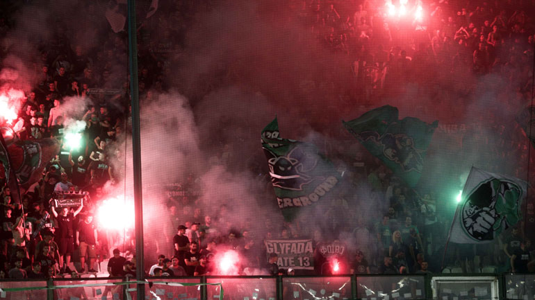 Παναθηναϊκός: Κατάμεστη σε ακόμη ένα ματς η Λεωφόρος – Εξαντλήθηκαν τα εισιτήρια για τον Άρη