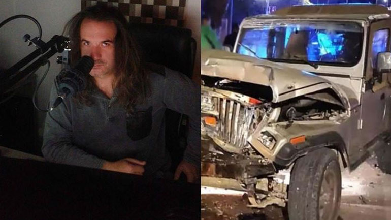 Νίκος Γκαραβέλας: Σοβαρό τροχαίο ατύχημα για τον ραδιοφωνικό παραγωγό