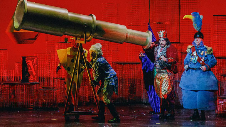 Η όπερα για όλη την οικογένεια «Τα μαγικά μαξιλάρια» επιστρέφει στην Εθνική Λυρική Σκηνή