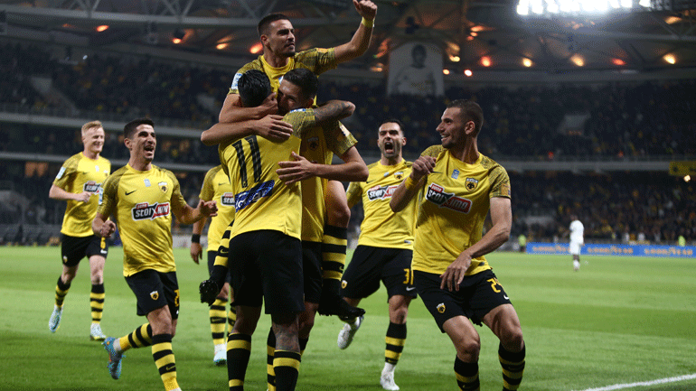 Κύπελλο Ελλάδας: Άνετη πρόκριση για την ΑΕΚ, 2-0 τον ΠΑΣ Γιάννινα