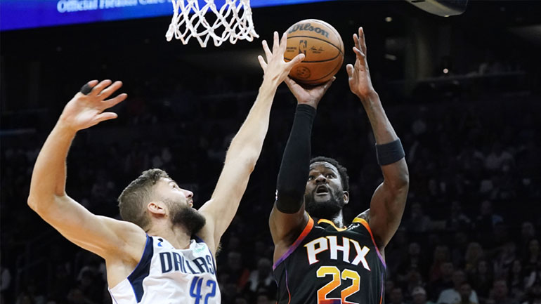 NBA: Νίκη με μεγάλη ανατροπή για τους Σανς, 107-105 τους Μάβερικς!