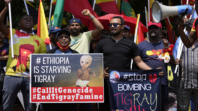 Αιθιοπία: Στις 24 Οκτωβρίου οι ειρηνευτικές συνομιλίες για την σύγκρουση στο Τιγκράι