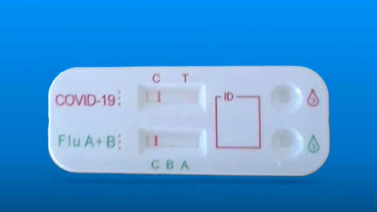 Έφτασαν και στην Ελλάδα τα διπλά self test για κορωνοϊό και γρίπη