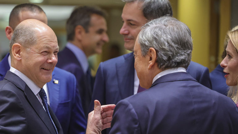 Συμφωνία για τον «περιορισμό των τιμών της ενέργειας» στο Ευρωπαϊκό Συμβούλιο