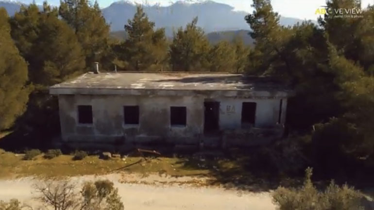 Το μυστηριώδες αεροπορικό ραντάρ στο Πυργί Αιτωλοακαρνανίας