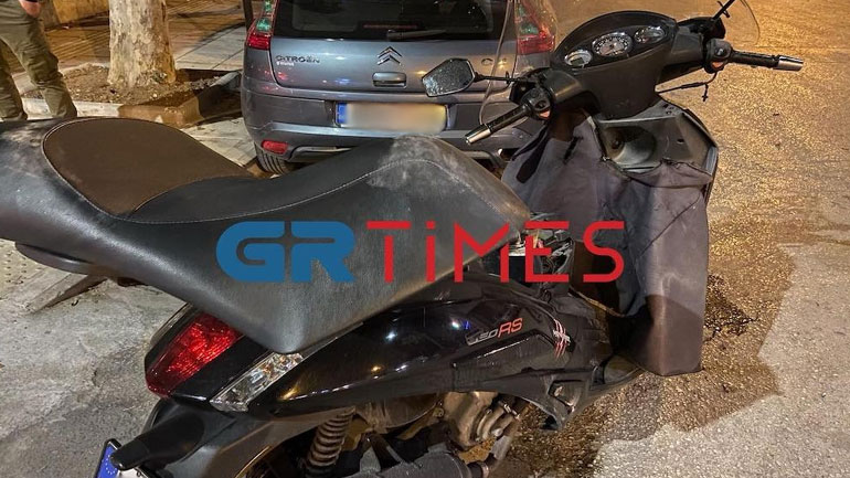 Θεσσαλονίκη: Τραυμάτισε δικυκλιστή και προσπάθησε να διαφύγει