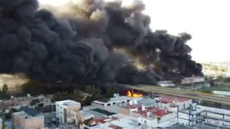 Μεξικό: Δεκαπέντε σπίτια καταστράφηκαν από έκρηξη βυτιοφόρου στο Αγουασκαλιέντες