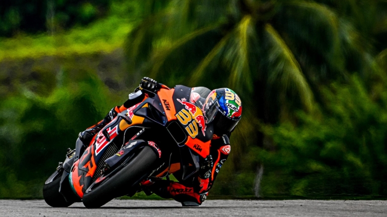 O Brad Binder ταχύτερος στα δοκιμαστικά της Παρασκευής στην Μαλαισία