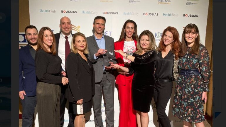 Σημαντική διάκριση της Sanofi Ελλάδας στα Healthcare Business Awards