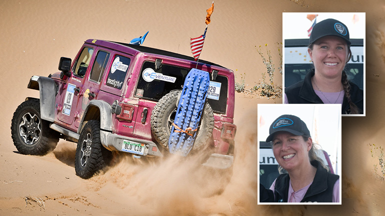 Το 1-2 έκαναν για δεύτερη χρονιά τα εξηλεκτρισμένα Jeep Wrangler 4xe στο Rebelle Rally 2022