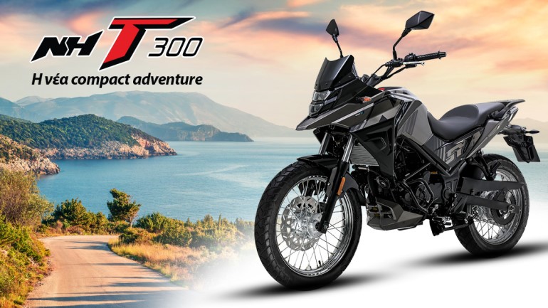 Νέα NH-T 300 – Μια Compact Adventure από την SYM