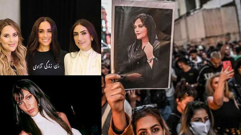 #MahsaAmini: Η δύναμη των social media και οι celebrities στο πλευρό των γυναικών του Ίραν