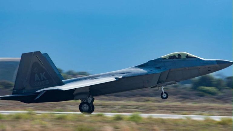Στη Σούδα τα αμερικανικά F-22 Raptors -Για την άσκηση Agile Combat Employment