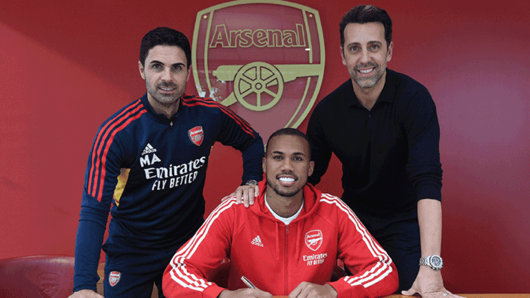 Άρσεναλ: Επέκτεινε το συμβόλαιο του Γκαμπριέλ Μαγκαλάες έως το 2027