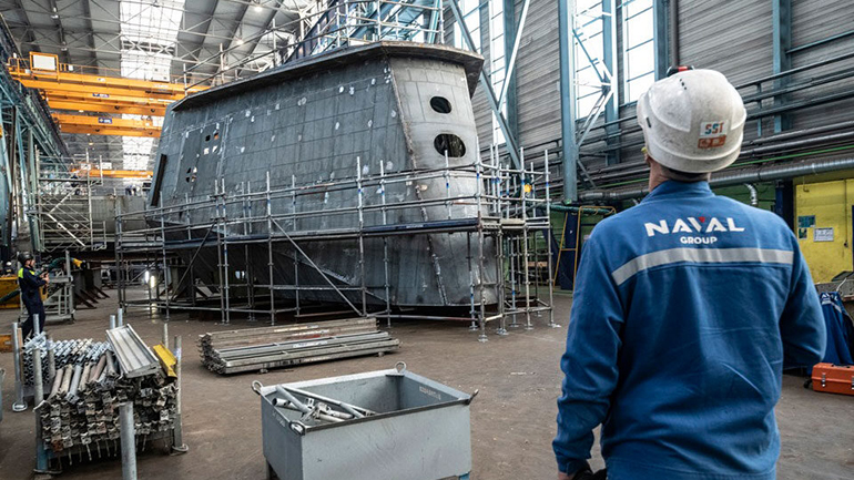 Ξεκίνησε η συναρμολόγηση της πρώτης φρεγάτας Belharra