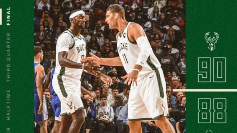 ΝΒΑ: Σπουδαία νίκη των Μπακς στην πρεμιέρα