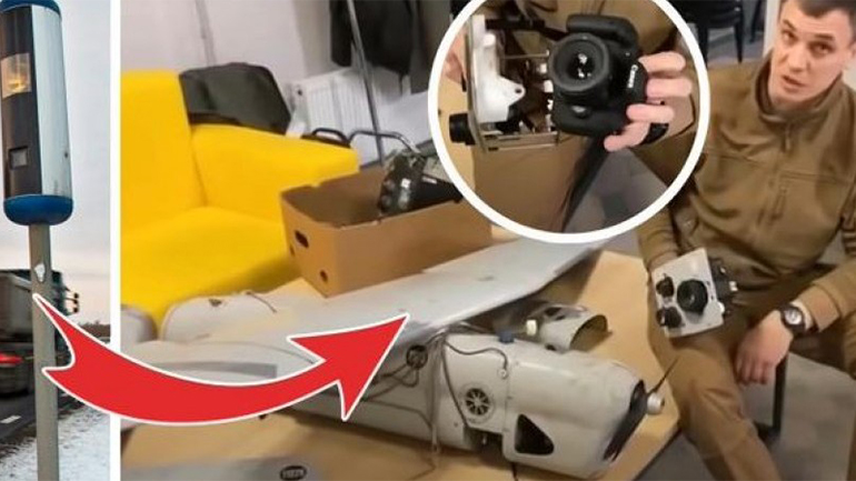 Σουηδία: Κλεμμένες κάμερες ελέγχου ταχύτητας από δρόμους βρέθηκαν σε ρωσικά drones