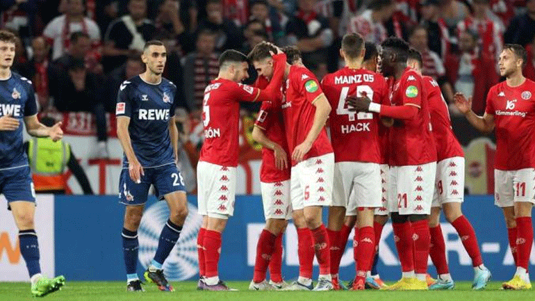 Γερμανία: Συνέτριψε την Κολωνία με 5-0 κι ανέβηκε στην 3η θέση η Μάιντς