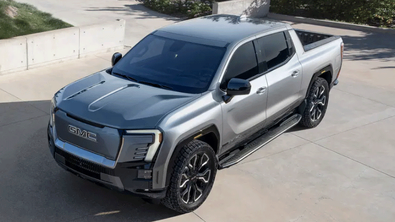 Sierra EV: Το τρίτο αμιγώς ηλεκτρικό μοντέλο της GMC