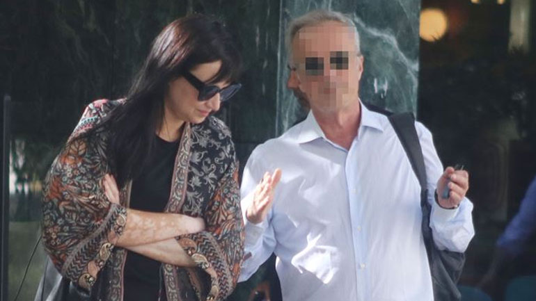 Αθηναΐς Νέγκα: Η πρώτη δημόσια εμφάνιση μετά την ανακοίνωση του χωρισμού