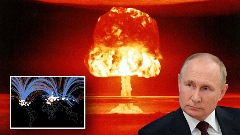Τα τρία σενάρια του πυρηνικού ολέθρου