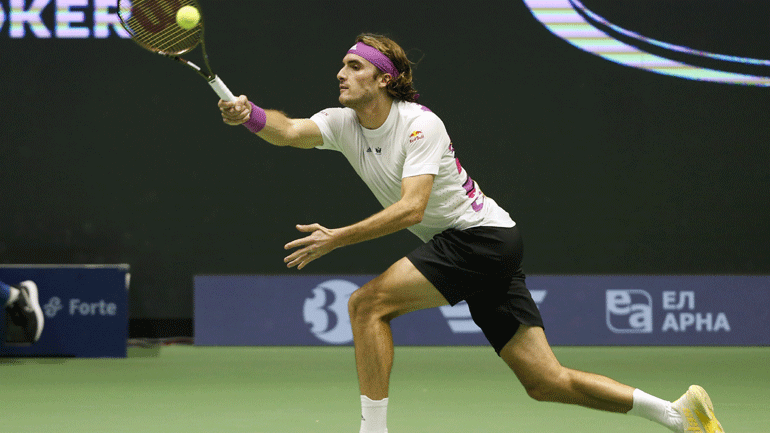 Όπεν Στοκχόλμης: Στα ημιτελικά ο Τσιτσιπάς, 2-0 τον Ίμερ