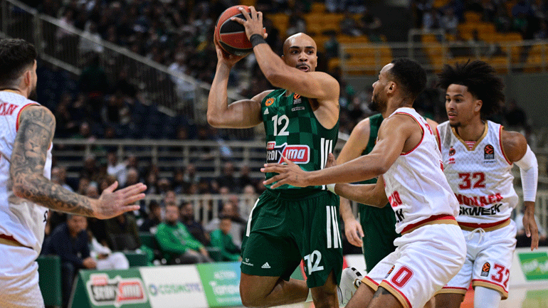 Ήττα για τον Παναθηναϊκό στο ΟΑΚΑ, 83-80 η Μονακό
