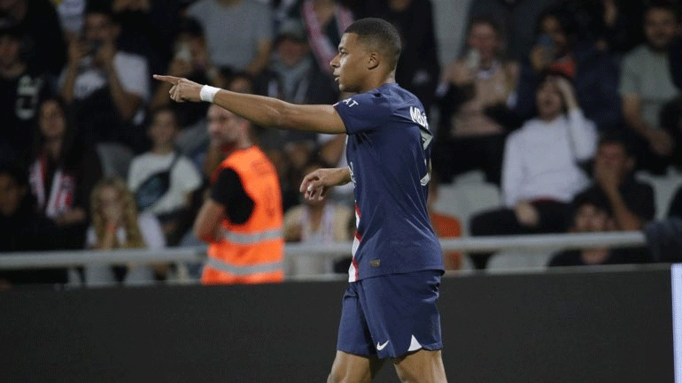 Γαλλία: Εμπαπέ και Μέσι οδηγούν την Παρί, 3-0 την Αζαξιό