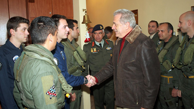 Τανάγρα: Επίσκεψη αρχηγού Γενικού Επιτελείου Ενόπλων Δυνάμεων Σερβίας στην 114 Πτέρυγα Μάχης