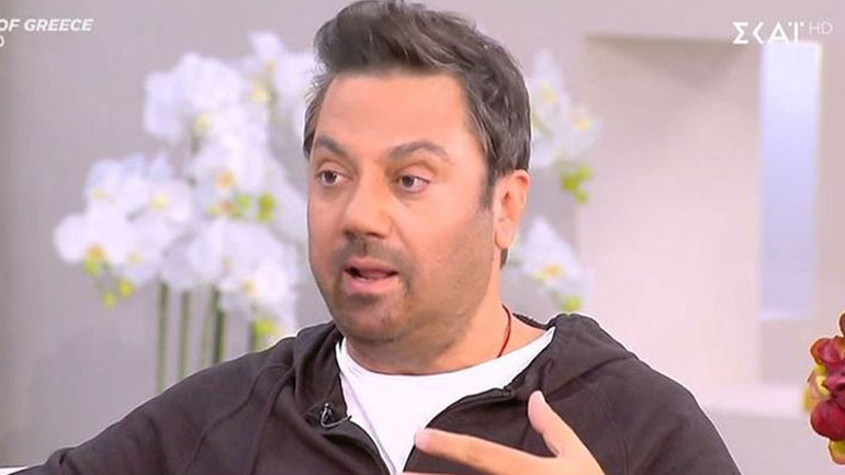 Σοκάρει ο Γιώργος Θεοφάνους: «Καθηγητής που είχε έρθει για δουλειά στο εργαστήρι μου, πείραζε τα παιδιά…»