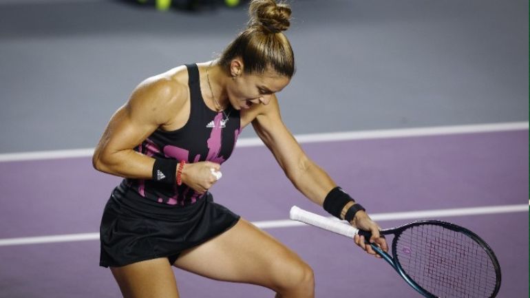 Τένις: Στα προημιτελικά του Guadalajara Open με ανατροπή η Σάκκαρη