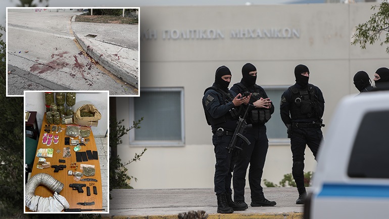 Ζωγράφου: Συνελήφθη μέλος της εγκληματικής οργάνωσης που δρούσε στην Πολυτεχνειούπολη