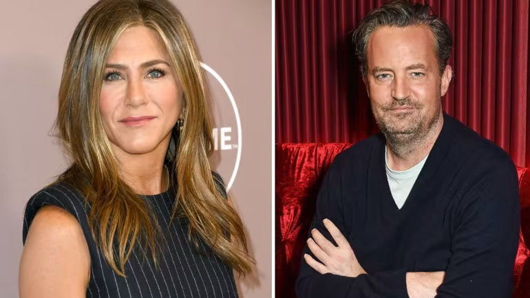 Matthew Perry για Jennifer Aniston: «Της είμαι ευγνώμων, με βοήθησε όταν έμαθε για τα ναρκωτικά»