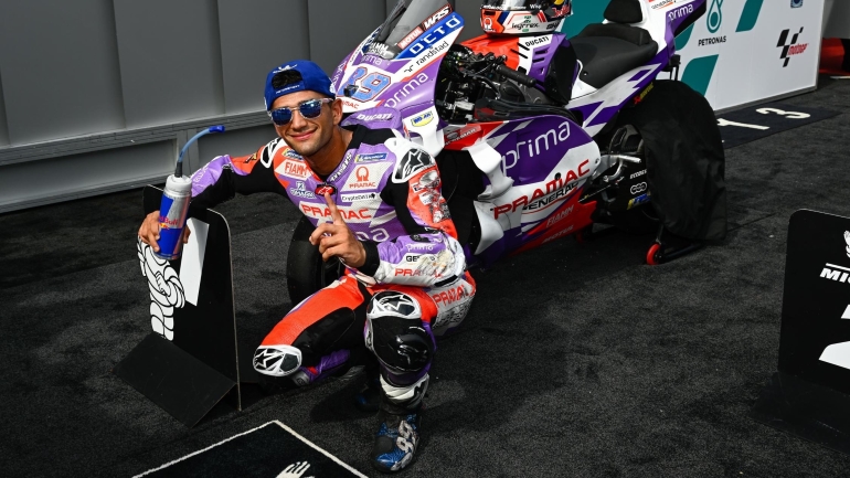 Εκπληκτικό νέο ρεκόρ γύρου για τον Jorge Martin στις κατατακτήριες της Μαλαισίας!
