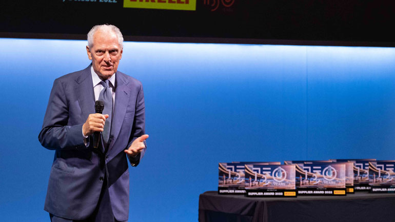 Η Pirelli βράβευσε τους εννέα καλύτερους από τους 15.000 προμηθευτές της που έχει στην παγκόσμια αλυσίδα της