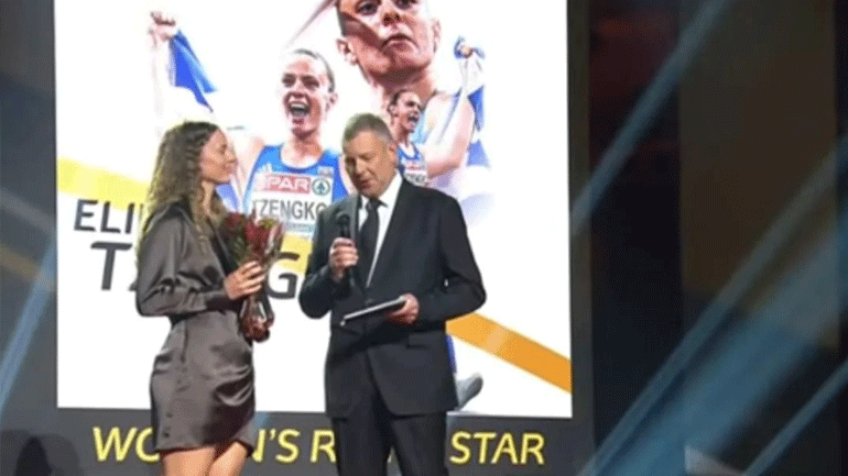 Στίβος: Η Ελίνα Τζένγκο κορυφαία ανερχόμενη αθλήτρια της Ευρώπης για το 2022