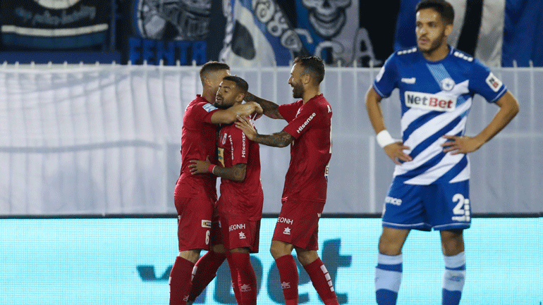 Πέρασε δεύτερος ο Βόλος, 2-0 τον Ατρόμητο