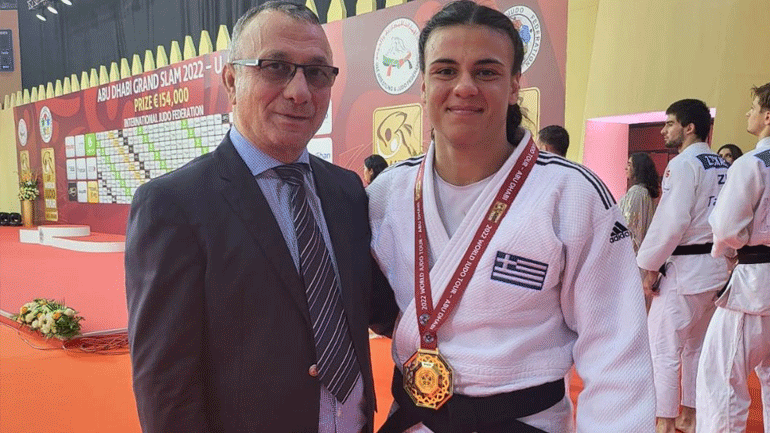 Τζούντο: Τελτσίδου από… χρυσάφι στο Γκραν Σλαμ του Άμπου Ντάμπι