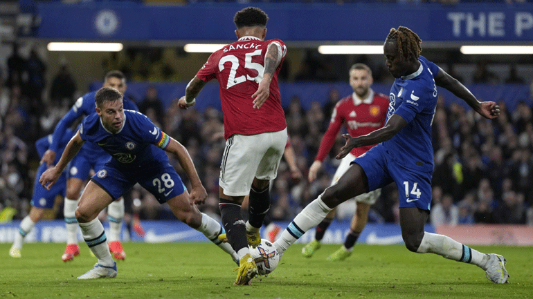 Αγγλία: Η Γιουνάιτεντ πήρε στο τέλος το βαθμό, 1-1 με την Τσέλσι στο Λονδίνο