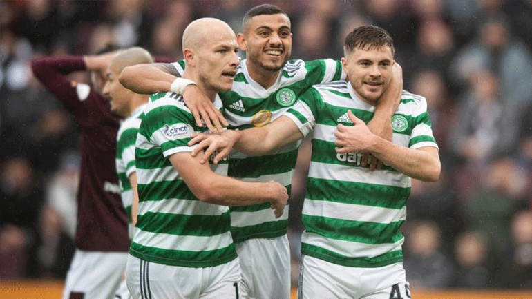 Σκωτία: Σκόραρε ο Γιακουμάκης, νίκησε η Σέλτικ