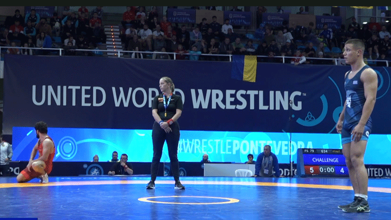 Πάλη: Πέμπτος στο Παγκόσμιο Πρωτάθλημα Κ23 ο Κουγιουμτσίδης