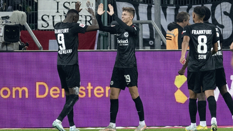 Γερμανία: Μεγάλο διπλό της Άιντραχτ, 3-1 τη Γκλάντμπαχ