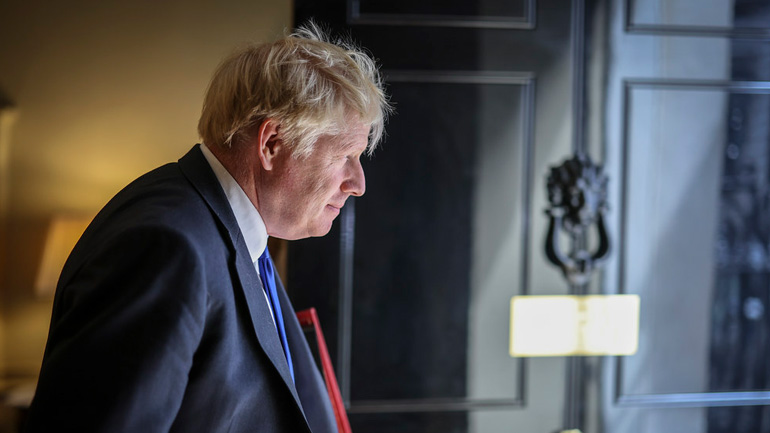 Επέστρεψε στο Λονδίνο ο Μπόρις Τζόνσον