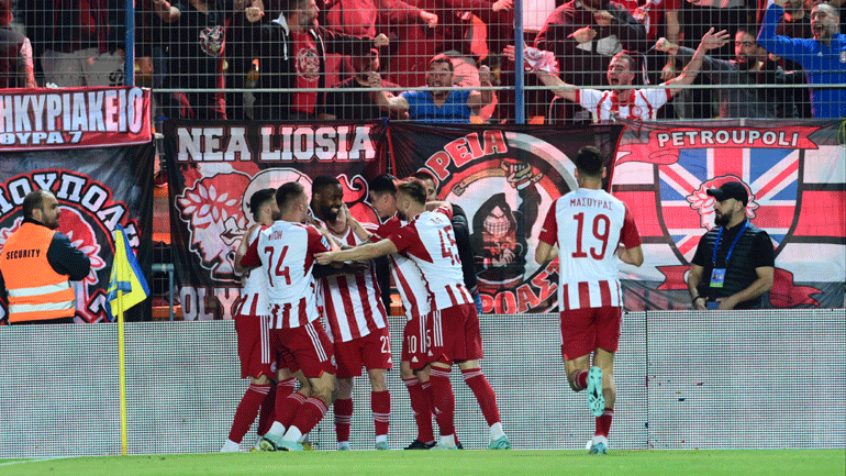Πέρασε από το Αγρίνιο ο Ολυμπιακός, 2-0 τον Παναιτωλικό